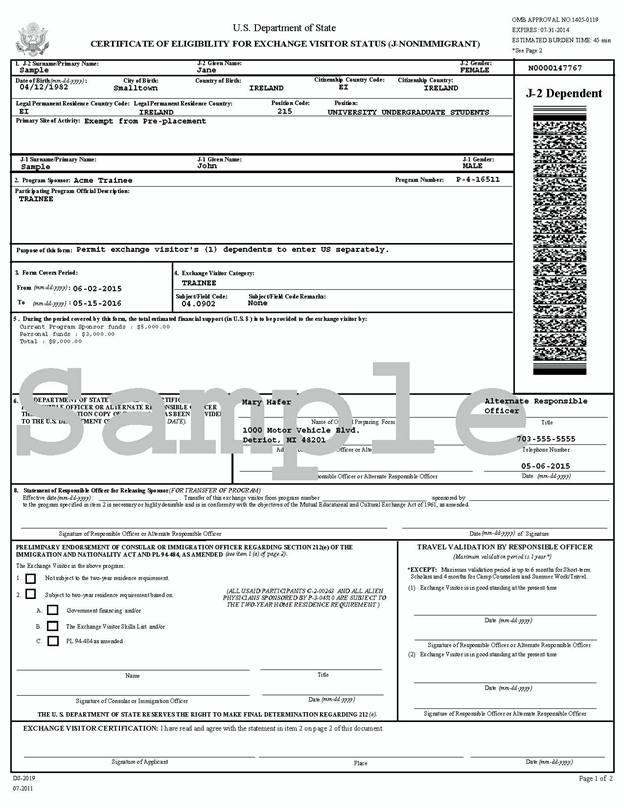 9 FAM 402.5 STUDENTS AND EXCHANGE VISITORS – F, M, AND J VISAS