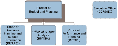 Organizational Chart for BP