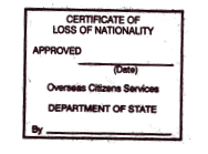 Title: Sample of Offical Stamp - Description: Sample of Official Stamp