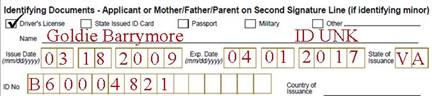 AssureTec ID unknown notation in ID block.