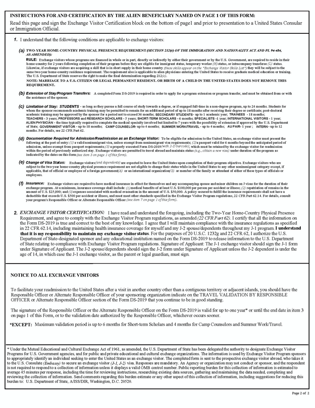 9 FAM 402.5 (U) STUDENTS AND EXCHANGE VISITORS – F, M, AND J VISAS