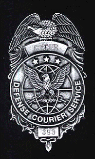 DCS Courier Badge
